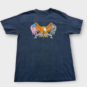 Vintage‎ Y2K 2004 Marines Some Gave All T Shirt Size Medium Mens